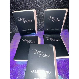 Valentino ROCK n ROSE by VALENTINO for Women * SET OF 5 Travel Vial Sample