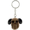 Grindstore 3D Skull-Assorted Designs Keyring, Metal, Mixed, Height 3-3.5cm Width