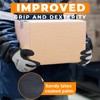 HANDLANDY Waterproof Work Gloves for Cold Weather, Insulated Winter Freezer