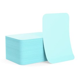 Pruvade Dental Cover Medical Tray Liner - Bulk 1000 Dental Tray Covers - Disposable Tray Liners Made from Thick Heavy Bond Paper - Sanitary Covers for Sterile Tattoo Tray or Surgery Tray - Blue