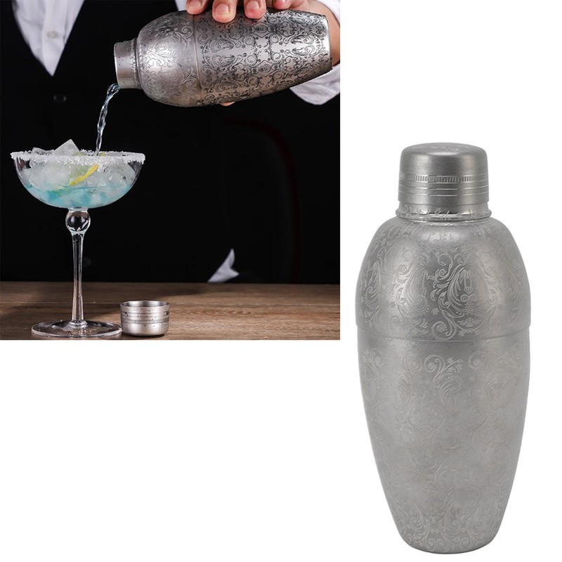 Boston Cocktail Shaker 304 Stainless Steel Bartending Mixer Shaker Bar