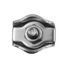 Pack of 10 M3 ZONADAH Wire Rope Clamps, Simplex Rope