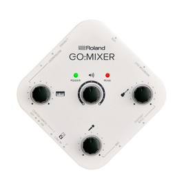 ROLAND GO:MIXER スマートフォン用 オーディオミキサー