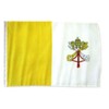 Vatican City 12"x18" Sleeved Polyester Garden Flags