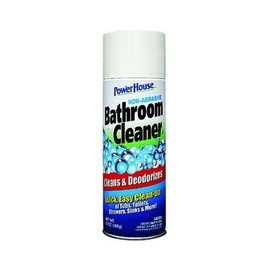 Bathroom Foam Cleaner, Non-Abrasive, 12-oz. Aerosol