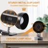 RONG&LAN LED Metal Clip On Light Clip on Lamp for