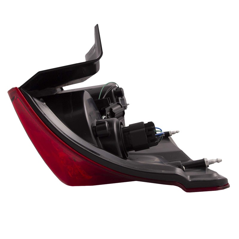 HEADLIGHTSDEPOT LED Tail Light Compatible with Dodge Grand Caravan 2011-2018