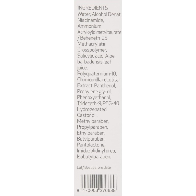 Sesderma SALISES - Gel focal, 0.5 onzas líquidas