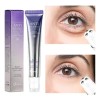 Crema Contorno Ojos Antiojeras Arrugas Rollerball Peptidos Todo Tipo De