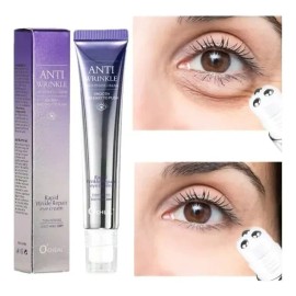 Crema Contorno Ojos Antiojeras Arrugas Rollerball Peptidos Todo Tipo De Piel Día/noche