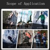CAPARK 18MM Nylon Climbing Slings Runners 23 kN Strong Webbing