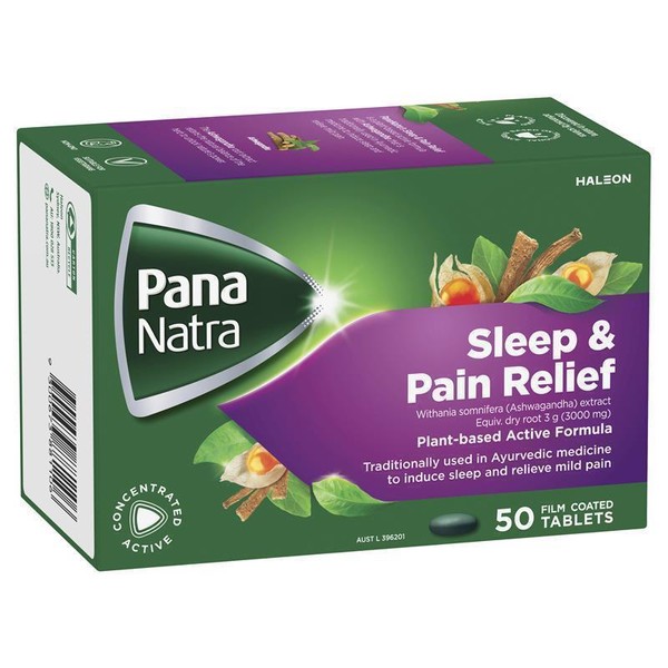 PanaNatra Sleep & Pain Relief 50 Tablets