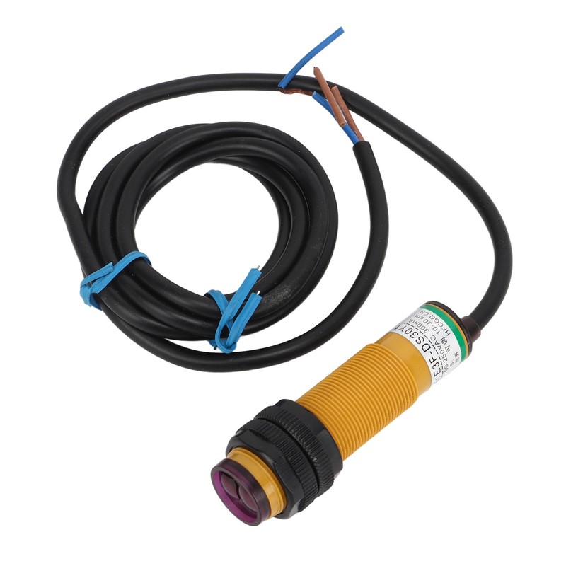 5 Pcs Infrared Photoelectric Switch Normally Open 10 To 30cm