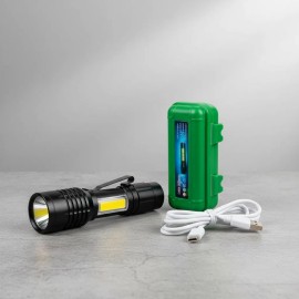 Lampara Tactica Kampak 3000 Lmn K535 Linterna Recargable