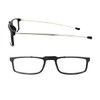 DBEFTLI Folding Reading Glasses - Foldable Portable Readers For Men