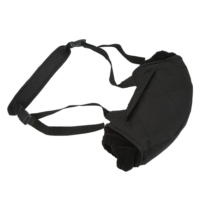 Heated Hand Muff Flannelette Thicken Hanging Design Electric Heated Waist