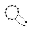Amazing Gemstones Selenite Black Tourmaline Bracelet - Adjustable