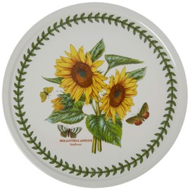 Portmeirion Botanic Garden Entertaining Platter, 12", White