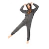 newfacelook Womens Onesie Ladies Jumpsuit One Piece Pajamas Striped Onesies