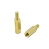 Hxchen M3 x 12mm + 6mm Male to Female Thread