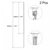 uxcell HSS(High Speed Steel) Extra Long Twist Drill Bits, 3.5mm