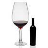 True Bordeaux Giant Wine Glass Holds 1.5 Gallons or 200