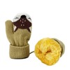 Warm Knitted Mittens for Toddlers Cute Cartoon Winter Gloves Full