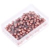 iwobi Pack of 800 Card Nail Plastic Head Push Pins