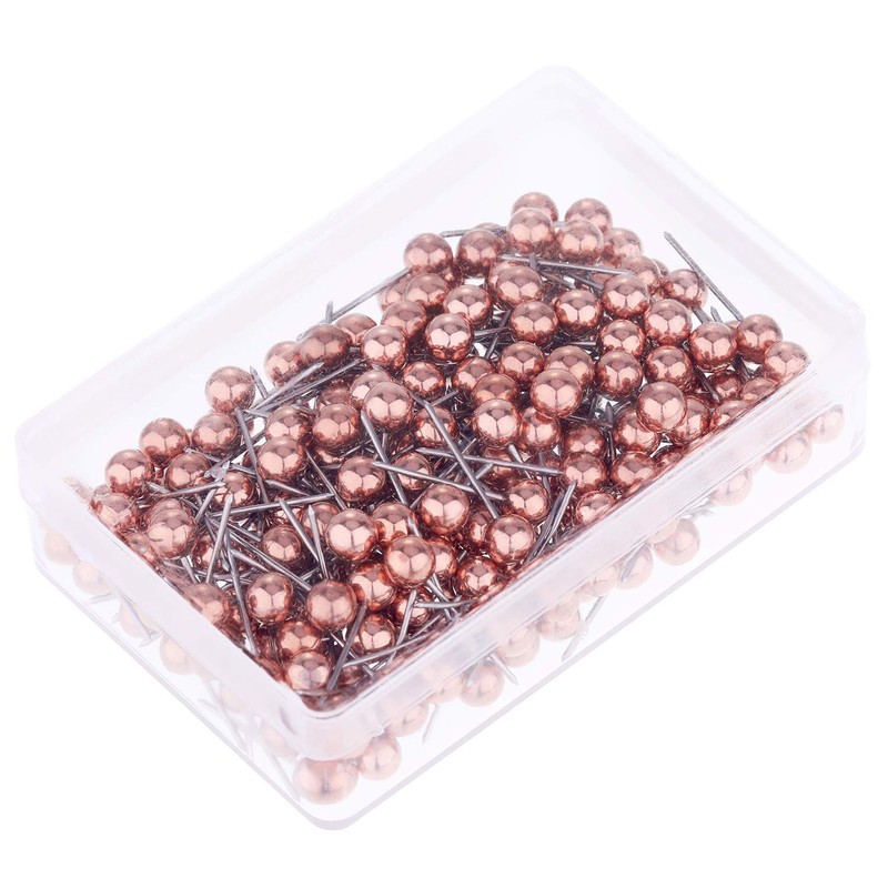 iwobi Pack of 800 Card Nail Plastic Head Push Pins