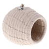 Sahkgye Rope Weave Bird Breeding Nest Bed House Toy for