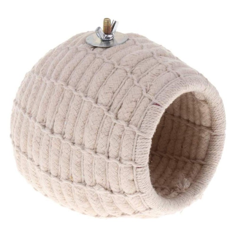Sahkgye Rope Weave Bird Breeding Nest Bed House Toy for