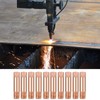 Pack of 10 MB15 15AK Power Nozzles Welding Contact Tip