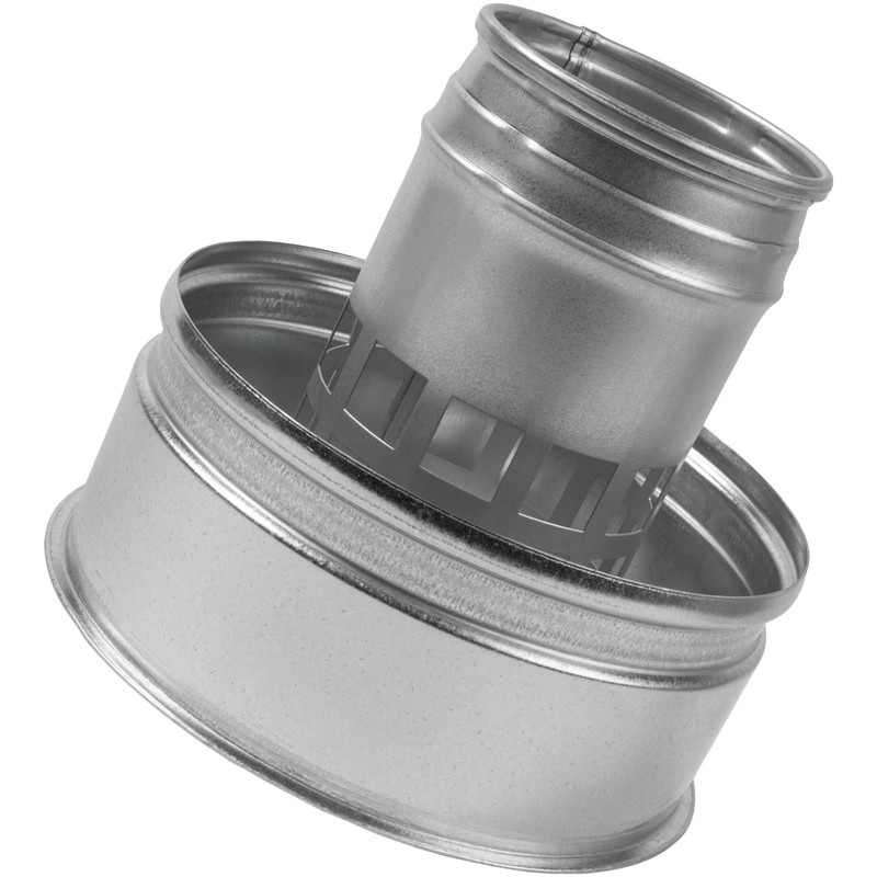 Vent Systems 4" Inch Round Roof Vent Cap – Galvanized
