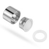 Fanshiontide Pack of 6 M22 Tap Strainer Insert with 1