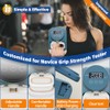 Grip Strength Tester Hand Dynamometer - Grip Strength Trainer Hand