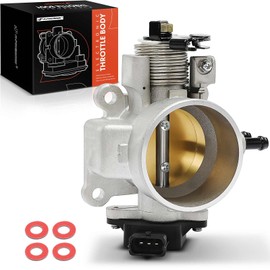 A-Premium Electronic Throttle Body Compatible with Hyundai Elantra 2003-2005, Tucson 2005-2009, Tiburon 2003-2008 & Kia Spectra 2004-2009, Sportage 2005-2010, Spectra5 2005-2009, 2.0L