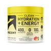 Ascent Clean Hydration + Energy Electrolytes Powder - 100mg Caffeine,