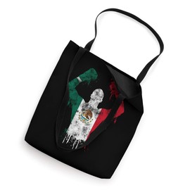Mexican Boxing Mexico Gloves Mitts Design Mexico Flag Mexica Tote Bag