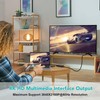 Aluminum Alloy 4K 60Hz Displayport USB 3.0 to Dual HD