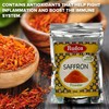 Rudca Food Saffron Natural Dry Spice Ground From Georgia 1.78