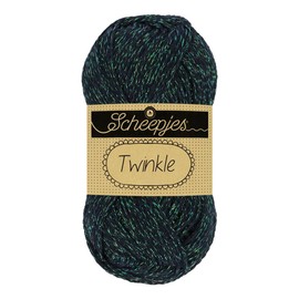 Scheepjes 1701-918 Twinkle Baumwolle Garn, Polyester, 918, 1x50g