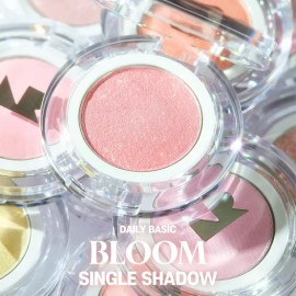 Nature Republic Daily Single Shadow Basic Bloom Multi Shadow Palette Collection Choose 1 Warm Chew 1.2g / 네이처리퍼블릭 데일리 싱글 섀도우 베이직 블룸 멀티섀도 팔레트 모음 택 1 웜츄 1.2g