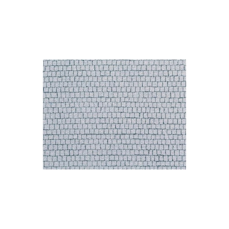 FALLER 170646 - HO-Kopfsteinpflaster-Platz, 480 x 240 mm