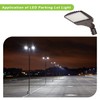 200W LED Parking Lot Light, 27000LM (135LM/W) 5000K LED Parking
