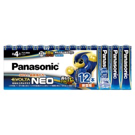 パナソニック エボルタNEO 単4形アルカリ乾電池 12本パック LR03NJ/12SW