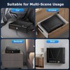 Bonsai Biometric Safe, 3-Way Quick Access Fingerprint Safe with Type-C