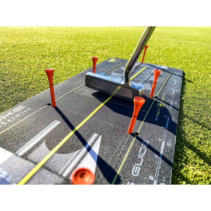 Wellputt(Wellputt) Wellstroke Father's Day Present Left Putter Corrector Stroke Template