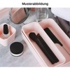 1x Drawer Organiser Set, Storage Box, One-Piece, Adjustable, Anthracite