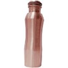 Curve Copper Water Bottle 34 Oz Joint Free-Ayurveda Health for