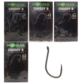 CHODDY HOOK BARBED SIZE 6